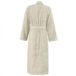 Sensei Maison Peignoirs Et Chaussons De Bain Peignoir De Bain Mixte 420gr/m² Ficelle S -Gants de toilette Soldes peignoir de bain mixte 420gr m2 ficelle s 1