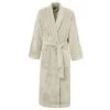 Sensei Maison Peignoirs Et Chaussons De Bain Peignoir De Bain Mixte 420gr/m² Ficelle S