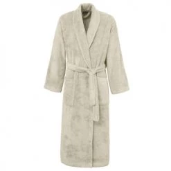 Sensei Maison Peignoirs Et Chaussons De Bain Peignoir De Bain Mixte 420gr/m² Ficelle XL
