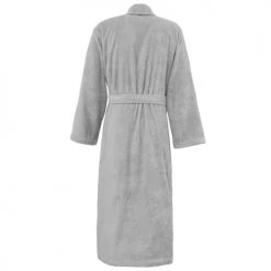 Sensei Maison Peignoirs Et Chaussons De Bain Peignoir De Bain Mixte 420gr/m² Gris Perle XXL -Gants de toilette Soldes peignoir de bain mixte 420gr m2 gris perle xxl 1