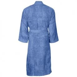 Sensei Maison Peignoirs Et Chaussons De Bain Peignoir De Bain Mixte 420gr/m² Lavande XL -Gants de toilette Soldes peignoir de bain mixte 420gr m2 lavande xl 2