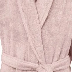 Sensei Maison Peignoirs Et Chaussons De Bain Peignoir De Bain Mixte 420gr/m² Poudre M -Gants de toilette Soldes peignoir de bain mixte 420gr m2 poudre m 2