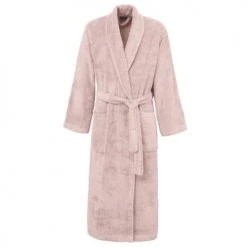 Sensei Maison Peignoirs Et Chaussons De Bain Peignoir De Bain Mixte 420gr/m² Poudre M