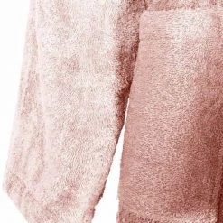 Sensei Maison Peignoirs Et Chaussons De Bain Peignoir De Bain Mixte 420gr/m² Poudre M -Gants de toilette Soldes peignoir de bain mixte 420gr m2 poudre m 4