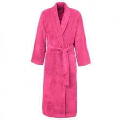 Sensei Maison Peignoirs Et Chaussons De Bain Peignoir De Bain Mixte 420gr/m² Rose Indien L