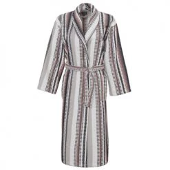 Sensei Maison Peignoirs Et Chaussons De Bain Peignoir De Bain Mixte 450 Gr/m² Terracota L