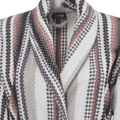 Sensei Maison Peignoirs Et Chaussons De Bain Peignoir De Bain Mixte 450 Gr/m² Terracota XL -Gants de toilette Soldes peignoir de bain mixte 450 gr m2 terracota xl 2