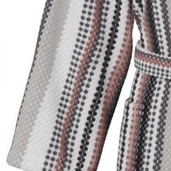 Sensei Maison Peignoirs Et Chaussons De Bain Peignoir De Bain Mixte 450 Gr/m² Terracota XXL -Gants de toilette Soldes peignoir de bain mixte 450 gr m2 terracota xxl 3