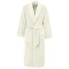 Sensei Maison Peignoirs Et Chaussons De Bain Peignoir De Bain Mixte Col Châle Ecru L 2 Sensei Maison Peignoirs Et Chaussons De Bain Peignoir De Bain Mixte Col Châle Ecru L -Gants de toilette Soldes peignoir de bain mixte col chale ecru l