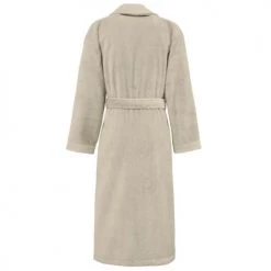 Sensei Maison Peignoirs Et Chaussons De Bain Peignoir De Bain Mixte Col Châle Ficelle S -Gants de toilette Soldes peignoir de bain mixte col chale ficelle s 1