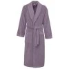Sensei Maison Peignoirs Et Chaussons De Bain Peignoir De Bain Mixte Col Châle Mûre S -Gants de toilette Soldes peignoir de bain mixte col chale mure s 2