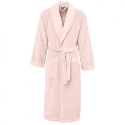 Sensei Maison Peignoirs Et Chaussons De Bain Peignoir De Bain Mixte Col Châle Poudre L