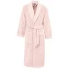 Sensei Maison Peignoirs Et Chaussons De Bain Peignoir De Bain Mixte Col Châle Poudre S -Gants de toilette Soldes peignoir de bain mixte col chale poudre s