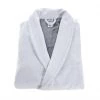 Montéléone Peignoirs Et Chaussons De Bain Peignoir En Coton Blanc XL Cm -Gants de toilette Soldes peignoir en coton blanc xl cm