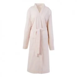 Le Jacquard Français Peignoirs Et Chaussons De Bain Peignoir En Coton Rose Poupée M/L