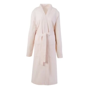 Le Jacquard Français Peignoirs Et Chaussons De Bain Peignoir En Coton Rose Poupee XS 4 Le Jacquard Français Peignoirs Et Chaussons De Bain Peignoir En Coton Rose Poupee XS – Image 2