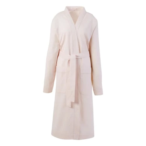 Le Jacquard Français Peignoirs Et Chaussons De Bain Peignoir En Coton Rose Poupee XS 3 Le Jacquard Français Peignoirs Et Chaussons De Bain Peignoir En Coton Rose Poupee XS