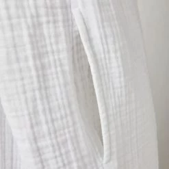 Essix Peignoirs Et Chaussons De Bain Peignoir En Gaze De Coton Blanc L/XL 10 Essix Peignoirs Et Chaussons De Bain Peignoir En Gaze De Coton Blanc L/XL -Gants de toilette Soldes peignoir en gaze de coton blanc l xl 3