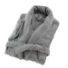 Linandelle Peignoirs Et Chaussons De Bain Peignoir éponge Col Chale En Coton Gris Souris 5xl 1 Linandelle Peignoirs Et Chaussons De Bain Peignoir éponge Col Chale En Coton Gris Souris 5xl -Gants de toilette Soldes peignoir eponge col chale en coton gris souris 5xl 1