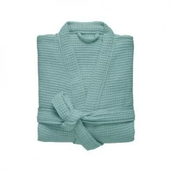 Blanc Cerise Peignoirs Et Chaussons De Bain Peignoir Femme Col Kimono En Coton BIO XL Vert Givré 8 Blanc Cerise Peignoirs Et Chaussons De Bain Peignoir Femme Col Kimono En Coton BIO XL Vert Givré -Gants de toilette Soldes peignoir femme col kimono en coton bio xl vert givre 2