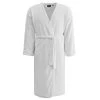 Sensei Maison Peignoirs Et Chaussons De Bain Peignoir Kimono Doublé Blanc M -Gants de toilette Soldes peignoir kimono double blanc m