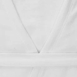 Sensei Maison Peignoirs Et Chaussons De Bain Peignoir Kimono Doublé Blanc S -Gants de toilette Soldes peignoir kimono double blanc s 3