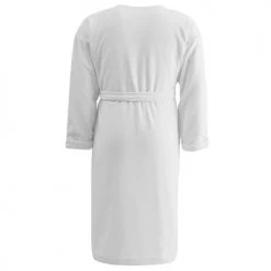 Sensei Maison Peignoirs Et Chaussons De Bain Peignoir Kimono Doublé Blanc XL -Gants de toilette Soldes peignoir kimono double blanc xl 1