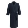 Sensei Maison Peignoirs Et Chaussons De Bain Peignoir Long Nid D'abeille 210gr/m² Bleu Nuit S 2 Sensei Maison Peignoirs Et Chaussons De Bain Peignoir Long Nid D'abeille 210gr/m² Bleu Nuit S -Gants de toilette Soldes peignoir long nid d abeille 210gr m2 bleu nuit s 1