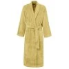 Sensei Maison Peignoirs Et Chaussons De Bain Peignoir Mixte Col Châle 400 G/m² Miel XL -Gants de toilette Soldes peignoir mixte col chale 400 g m2 miel xl