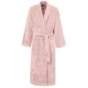 Sensei Maison Peignoirs Et Chaussons De Bain Peignoir Mixte Col Châle 400 G/m² Poudre M -Gants de toilette Soldes peignoir mixte col chale 400 g m2 poudre m