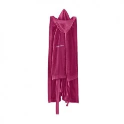 Naf Naf Peignoirs Et Chaussons De Bain Peignoir Mixte - Coton 380 G/m2 Aubergine M-L