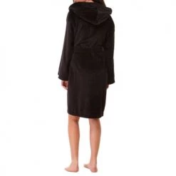 Naf Naf Peignoirs Et Chaussons De Bain Peignoir Mixte - Coton 380 G/m2 Fuchsia M-L -Gants de toilette Soldes peignoir mixte coton 380 g m2 fuchsia m l 2