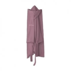 Naf Naf Peignoirs Et Chaussons De Bain Peignoir Mixte - Coton 380 G/m2 Mauve L-XL