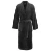 Sensei Maison Peignoirs Et Chaussons De Bain Peignoir Polaire Anthracite M