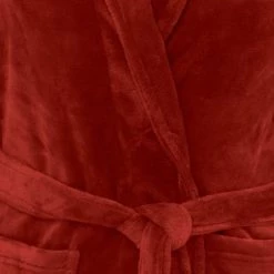 Sensei Maison Peignoirs Et Chaussons De Bain Peignoir Polaire Cardinal XL -Gants de toilette Soldes peignoir polaire cardinal xl 2