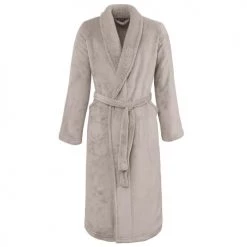 Sensei Maison Peignoirs Et Chaussons De Bain Peignoir Polaire Chaud Doublé Cashemere S