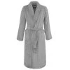 Sensei Maison Peignoirs Et Chaussons De Bain Peignoir Polaire Chaud Doublé Gris Perle S -Gants de toilette Soldes peignoir polaire chaud double gris perle s 1