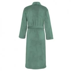 Sensei Maison Peignoirs Et Chaussons De Bain Peignoir Polaire Eucalyptus L -Gants de toilette Soldes peignoir polaire eucalyptus l 1