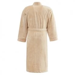 Sensei Maison Peignoirs Et Chaussons De Bain Peignoir Polaire Kimono Ficelle S -Gants de toilette Soldes peignoir polaire kimono ficelle s 1