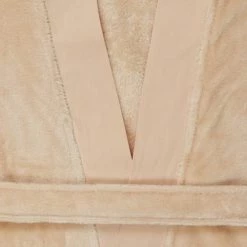 Sensei Maison Peignoirs Et Chaussons De Bain Peignoir Polaire Kimono Ficelle S -Gants de toilette Soldes peignoir polaire kimono ficelle s 2