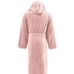 Sensei Maison Peignoirs Et Chaussons De Bain Peignoir Polaire Mixte à Capuche Nude M -Gants de toilette Soldes peignoir polaire mixte a capuche nude m 1