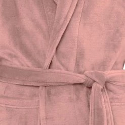 Sensei Maison Peignoirs Et Chaussons De Bain Peignoir Polaire Nude L -Gants de toilette Soldes peignoir polaire nude l 3