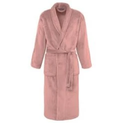 Sensei Maison Peignoirs Et Chaussons De Bain Peignoir Polaire Cardinal S -Gants de toilette Soldes peignoir polaire nude s