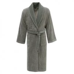 Sensei Maison Peignoirs Et Chaussons De Bain Peignoirs Col Châle Velours 420gr/m² M