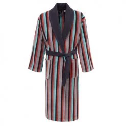 Sensei Maison Peignoirs Et Chaussons De Bain Peignoirs Col Châle Velours 420gr/m² XL