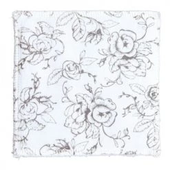 Mathilde M Gants De Toilette Pochon De 10 Lingettes En Coton