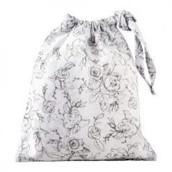 Mathilde M Gants De Toilette Pochon De 10 Lingettes En Coton -Gants de toilette Soldes pochon de 10 lingettes en coton 3