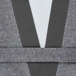 Sensei Maison Peignoirs Et Chaussons De Bain Robe De Chambre Molleton Anthracite L -Gants de toilette Soldes robe de chambre molleton anthracite l 3