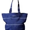 LeStoff France Accessoires Et Serviettes De Plage  Sac De Plage BIO Navy 45 X 38 Cm -Gants de toilette Soldes sac de plage bio navy 45 x 38 cm 1