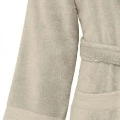 Sensei Maison Peignoirs Et Chaussons De Bain SENSOFT - Peignoir De Bain Mixte Ficelle XL -Gants de toilette Soldes sensoft peignoir de bain mixte ficelle xl 3